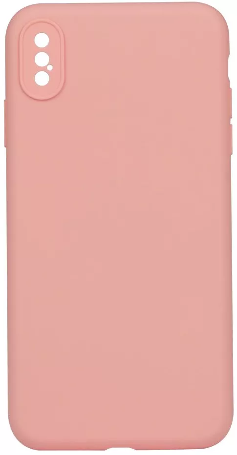 Чехол Epik Silicone Case Full Camera для Apple iPhone Xs Max Pink - фото 1