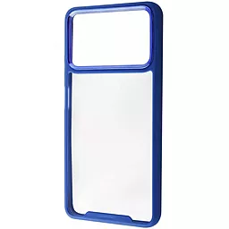 Чехол Epik TPU+PC Lyon Case для Xiaomi Poco M4 Pro 4G Blue