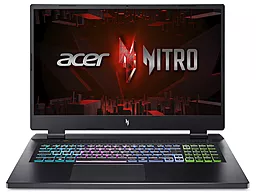 Ноутбук Acer Nitro 17 AN17-41-R6KH Black (NH.QL1EU.003)