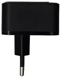 Сетевое зарядное устройство Monoko MAC012 40w PD/QC 2xUSB-C ports fast charger black - фото Сетевое зарядное устройство Monoko MAC012 40w PD/QC 2xUSB-C ports fast charger black