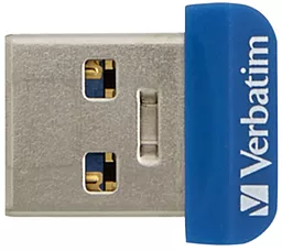 Флешка Verbatim Store 'n' Stay Nano 32GB USB 3.0 (98710) Blue