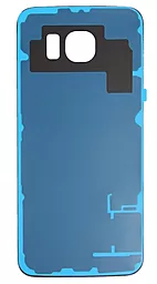 Задняя крышка корпуса Samsung Galaxy S6 G920F Original  Gold Platinum - миниатюра 2