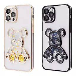 Чохол Shining Bear Case для Apple iPhone 12 Pro Max Gold - мініатюра 4