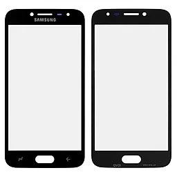Корпусне скло дисплея Samsung Galaxy J2 J250F 2018 Black
