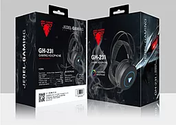 Навушники JeDel GH-231 Black - мініатюра 3