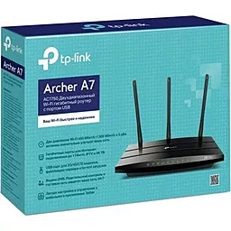 Маршрутизатор TP-Link ARCHER A7 (ARCHER-A7) - миниатюра 3