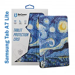 Чехол для планшета BeCover Smart Case для Samsung Galaxy Tab A7 Lite SM-T220, SM-T225 Night (706461) - фото Чехол для планшета BeCover Smart Case для Samsung Galaxy Tab A7 Lite SM-T220, SM-T225 Night (706461)