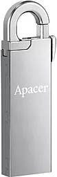 Флешка Apacer AH13A 64GB Silver USB 2.0 (AP64GAH13AS-1) - фото Флешка Apacer AH13A 64GB Silver USB 2.0 (AP64GAH13AS-1)