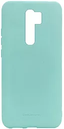 Чохол Molan Cano Smooth Xiaomi Redmi Note 8 Pro Turquoise