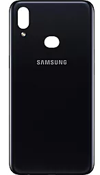 Задняя крышка корпуса Samsung Galaxy A10S 2019 A107 Black