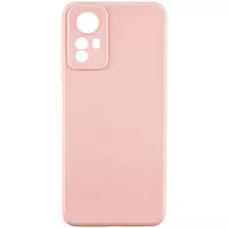 Чехол Silicone Case Candy Full Camera для Xiaomi Redmi Note 12S Pink Sand