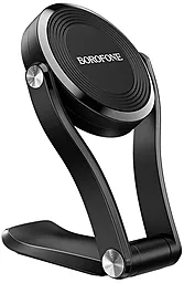 Держатель магнитный Borofone BH26 Keeper Black - фото Держатель магнитный Borofone BH26 Keeper Black