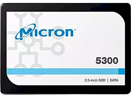SSD Накопитель Micron 5300 Pro 480 GB (MTFDDAK480TDS-1AW1ZABYY) - фото SSD Накопитель Micron 5300 Pro 480 GB (MTFDDAK480TDS-1AW1ZABYY)