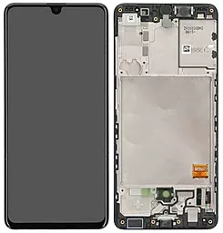 Дисплей Samsung Galaxy A41 A415 з тачскріном і рамкою, (OLED), Black