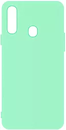 Чехол BeCover Matte Slim Samsung A207 Galaxy A20s Green (704394)