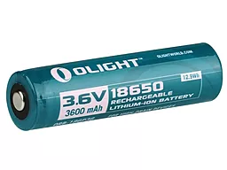 Аккумулятор Olight 18650 3600mAh (ORB2-186P36) - фото Аккумулятор Olight 18650 3600mAh (ORB2-186P36)