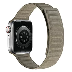 Ремінець FineWoven для Apple watch 42mm/44mm/45mm / Khaki