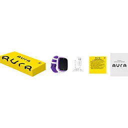 Смарт-часы Aura A2 WIFI Purple (KWAA2WFPE) - миниатюра 4