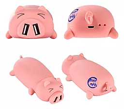 Повербанк AMIGOO Compact Little Piggy 10000 mAh - миниатюра 2