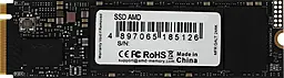 Накопичувач SSD AMD Radeon R3 1TB M.2 2280 NVMe PCIe 4.0 x4 3D NAND TLC (R3MP41024G8) - фото Накопичувач SSD AMD Radeon R3 1TB M.2 2280 NVMe PCIe 4.0 x4 3D NAND TLC (R3MP41024G8)