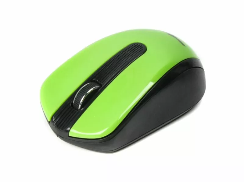 Компьютерная мышка Maxxtro Mr-325-G Green - фото 1