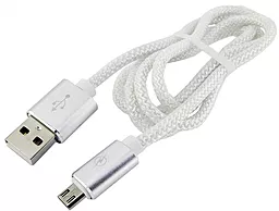 USB Кабель Walker C740 micro USB Cable White