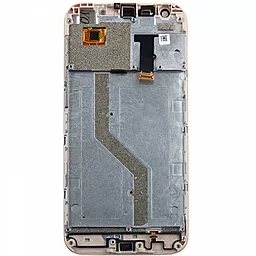 Рамка для дисплея ZTE Blade A6 Gold - фото Рамка для дисплея ZTE Blade A6 Gold