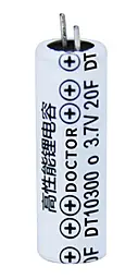 Аккумулятор Doctor 10300 DT10300 180 mAh Li-Ion Под пайку Gray - фото Аккумулятор Doctor 10300 DT10300 180 mAh Li-Ion Под пайку Gray