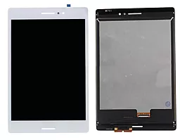 Дисплей для планшета Asus ZenPad S 8.0 Z580CA (шлейф 23мм) + Touchscreen White - фото Дисплей для планшета Asus ZenPad S 8.0 Z580CA (шлейф 23мм) + Touchscreen White