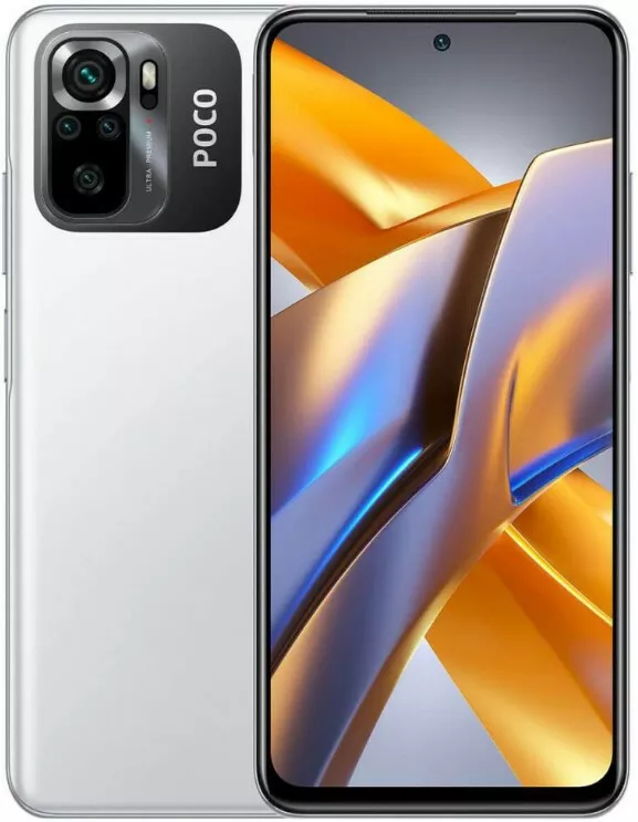 Смартфон Poco M5s 8/256GB White - фото 1