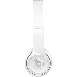 Навушники Beats by Dr. Dre Solo 3 Wireless Gloss White (MNEP2) - мініатюра 2