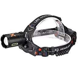 Налобный фонарик Bailong Police CT012-P-TG fluorescence (2x18650)