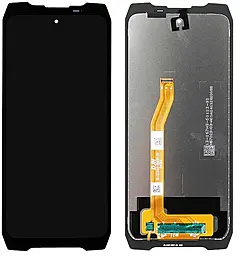 Дисплей Blackview Oscal Pilot 1 с тачскрином, Black - фото Дисплей Blackview Oscal Pilot 1 с тачскрином, Black