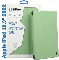 Чохол для планшету BeCover Direct Charge Pen з кріпленням Apple Pencil для Apple iPad 10.9" 2022 Green (708497)