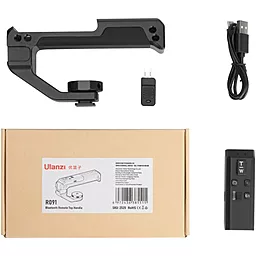 Рукоятка для селфі Ulanzi R091 для камери Sony/Canon з пультом - мініатюра 4 Рукоятка для селфі Ulanzi R091 для камери Sony/Canon з пультом - мініатюра 4