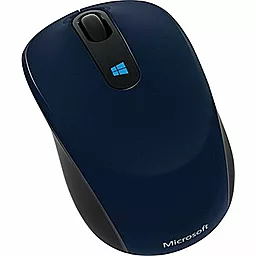 Компьютерная мышка Microsoft Sculpt Mobile (43U-00014) Wool Blue - фото Компьютерная мышка Microsoft Sculpt Mobile (43U-00014) Wool Blue
