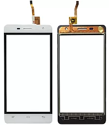 Сенсор (тачскрин) Oukitel K4000 Pro White - фото Сенсор (тачскрин) Oukitel K4000 Pro White