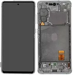 Дисплей Samsung Galaxy S20 FE G780, S20 FE G781 5G с тачскрином и рамкой, original PRC, White - фото Дисплей Samsung Galaxy S20 FE G780, S20 FE G781 5G с тачскрином и рамкой, original PRC, White