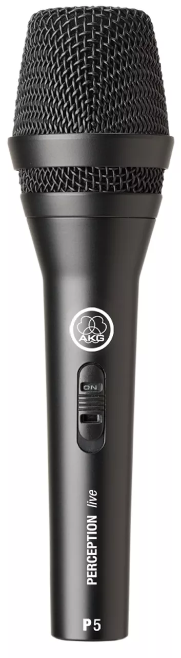 Мікрофон Akg P5 S Black - фото 1