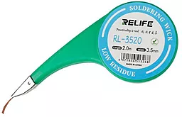 Очиститель припоя RELIFE RL-3520 3.5 мм - фото Очиститель припоя RELIFE RL-3520 3.5 мм