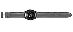 Сменный ремешок для умных часов Ремешок для Samsung Gear S2 Classic Gray (ET-SLR73MSEGRU) - миниатюра 2