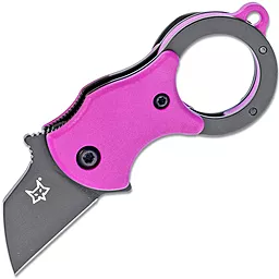 Нож Fox Mini-TA BB (FX-536PB) Pink - фото Нож Fox Mini-TA BB (FX-536PB) Pink