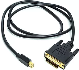 Видеокабель mini DisplayPort (M) - DVI (M) 1m (CA912148) PowerPlant