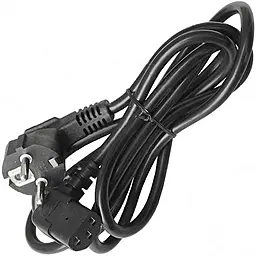 Кабель питания CEE 7/7 - C13 3x0.75mm 1.8m black EasyLife