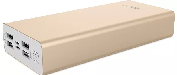 Повербанк GOLF EDGE24 Plus 24000mah Gold - фото 1