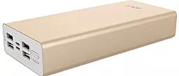 Повербанк GOLF EDGE24 Plus 24000mah Gold - фото Повербанк GOLF EDGE24 Plus 24000mah Gold