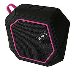 Колонки акустические SOMHO S329 Black/Purple