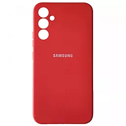 Чохол 1TOUCH Silicone Case Full Camera для Samsung Galaxy A54 Red