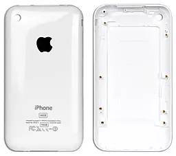Задняя крышка корпуса Apple iPhone 3GS 16GB White