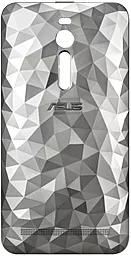 Задняя крышка корпуса Asus ZenFone 2 Deluxe (ZE551ML) Original Crystal Grey